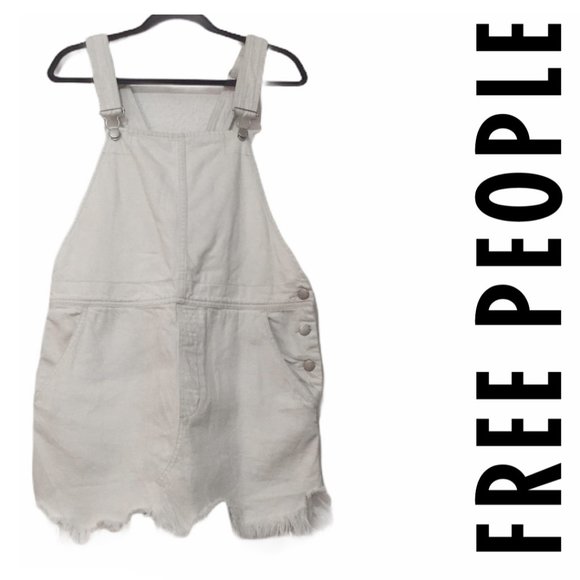 white overall jumper